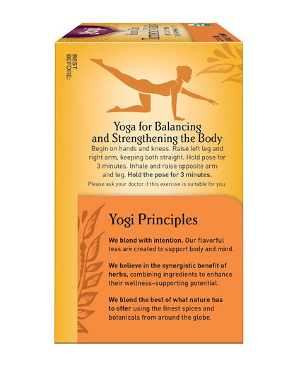 Yogi Tea Lemon Ginger Tea Bags, 16 ct