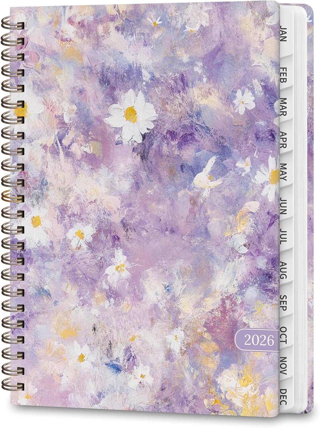 Weekly To Do List Notepad, 52 Sheets, Undated Weekly Planner, Letter Size | 8.5"x11", 100GSM, Thick Paper, Twin-Wire Spiral Bound, Tear Off Desk Pad, For Women & Man, Home School & Office Work