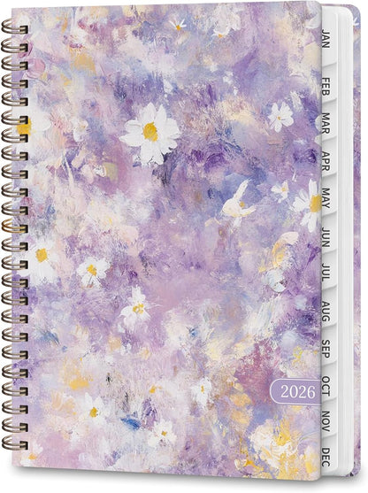 Weekly To Do List Notepad, 52 Sheets, Undated Weekly Planner, Letter Size | 8.5"x11", 100GSM, Thick Paper, Twin-Wire Spiral Bound, Tear Off Desk Pad, For Women & Man, Home School & Office Work