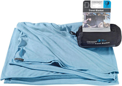 COCOON Coolmax Travel Blanket - Black