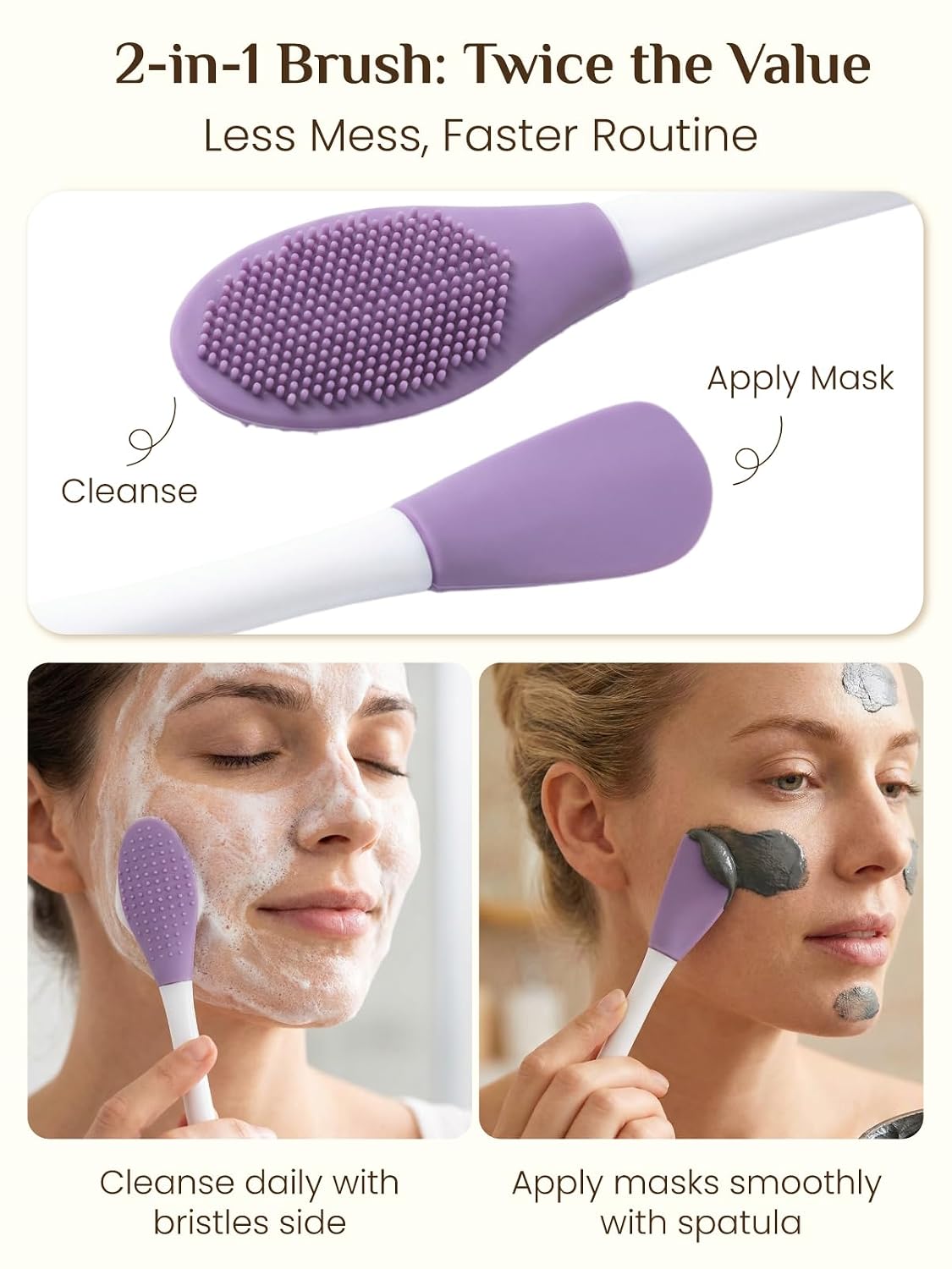 Rena Chris Gua Sha and Face Roller Set: Anti-Breakage Jade Roller for Long-Lasting Use, Jawline Sculpting and Puffiness Reducing, Gua Sha Facial Tools for Self Care Gift (Green)