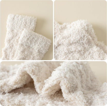Premillow Womens Fuzzy Socks Fluffy Socks Women Winter Cozy Sock Warm Slipper Home Sleeping Sock for Women