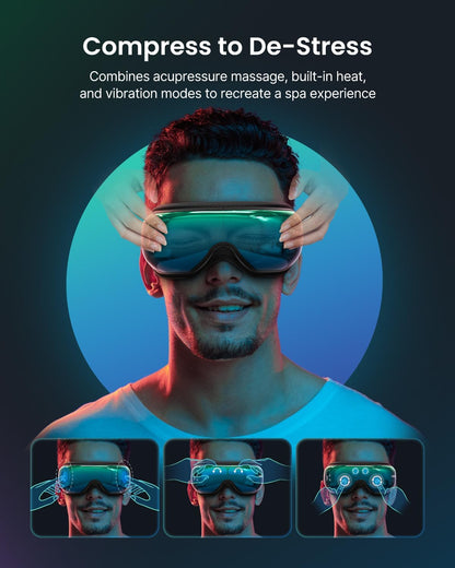 RENPHO Eyeris Masc Head and Eye Massager, FSA Eligible HSA