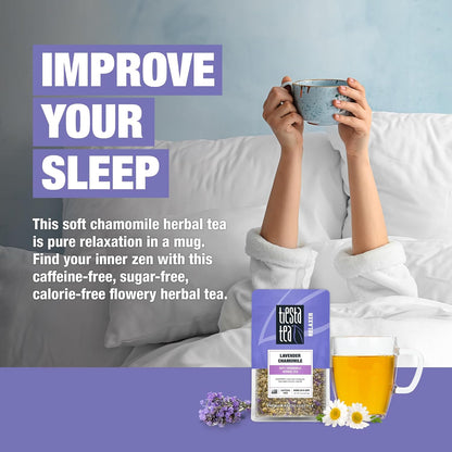 Tiesta Tea Lavender Chamomile Herbal Tea Loose Leaf Caffeine Free 0.9oz