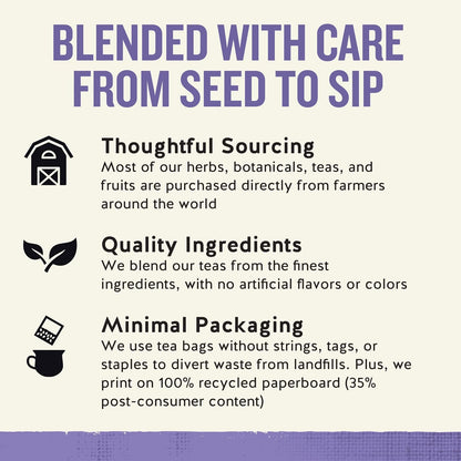 Celestial Seasonings Sleepytime Tea - Wellness Sinus Soother, Caffeine Free - 20 Tea Bags Box