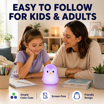InnerZen Breathing Dragon Guided Breathing Pal, 3 Modes, Adults & Kids