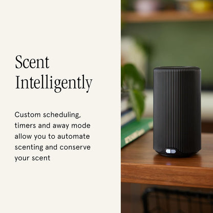 Pura Plus Smart Home Fragrance Diffuser for Large Spaces - Adjust Scent Intensity, Set Schedules, Timers & More in Pura App - Fragrances Sold Separately - White