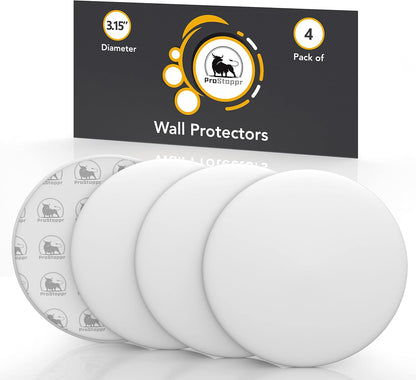 ProStoppr® Door Stoppers - Large 3.15" - Strong Adhesive Backing