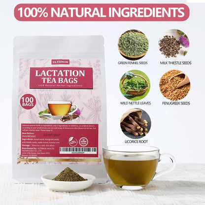 Premium Hibiscus Tea Bags,60 Tea Bags 2g /4.24 Oz,100% Pure Dried Hibiscus Flower,Natural & No Additives,Caffeine Free.