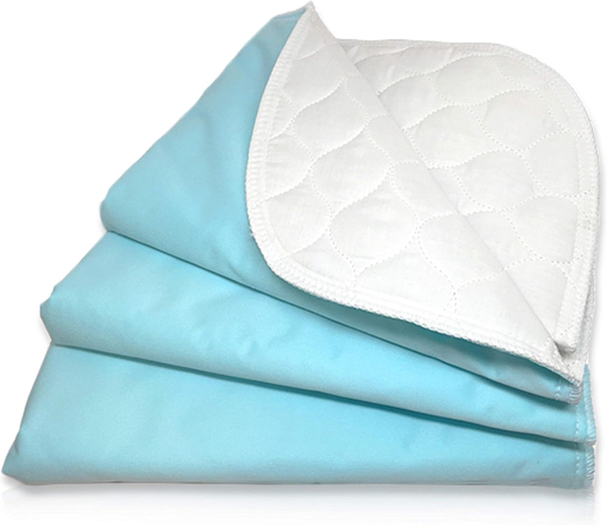 RMS Ultra Soft 4-Layer Washable and Reusable Incontinence Bed Pad, 34"x36"
