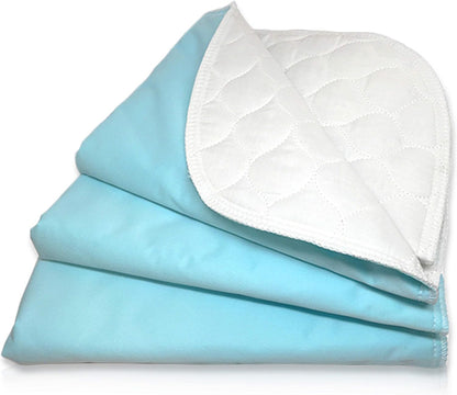 RMS Ultra Soft 4-Layer Washable and Reusable Incontinence Bed Pad, 34"x36"