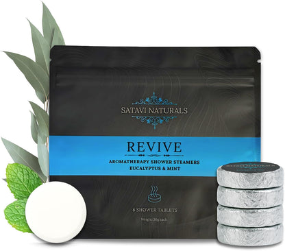 Lavender Shower Steamers (15-Pack) - Aromatherapy Valentine’s Day Gifts - Natural Essential Oil Spa Tablets for Relaxation & Stress Relief