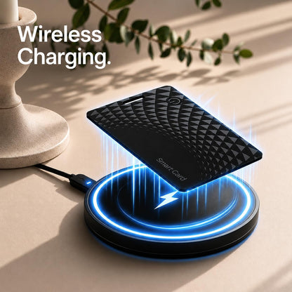 2026 Wallet Tracker Card Pro, Bluetooth Tracking Card (iOS & Android)