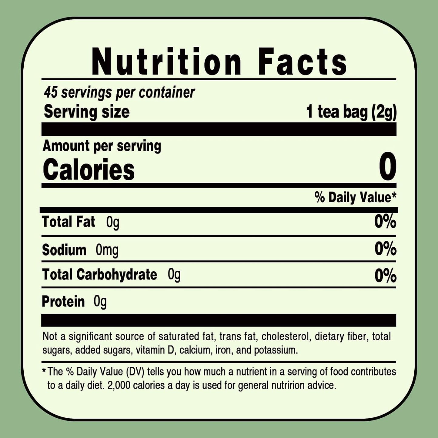 Jarteela Lemon Balm Tea, 1.5g x 60 Count - Natural Melissa Officinalis - Pyramid Herbal Lemon Balm Tea Bags for Digestion - Non-GMO - Caffeine-Free