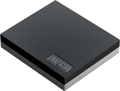 HAPBEAR Exercise Balance Pad - 15"x12" Non-Slip Textured Bottom Stability Training Mat - 2.25" Thick Soft Cushioned Foam for Physical Therapy, Core Training & Home Workouts