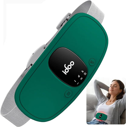 iDOO Cordless Heating Pad for Menstrual Cramps, Lightweight & Portable