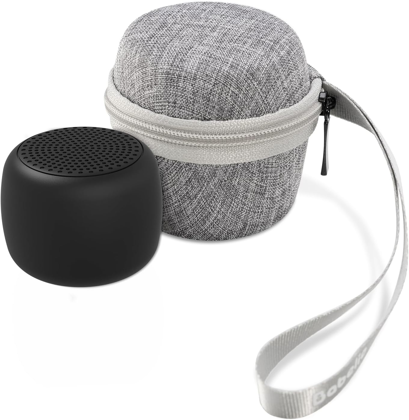 Babelio White Noise Sound Machine for Adults Kids Baby, Mini, 15 Non-looping Sounds, Timer, Memory Function, Easy to Pocket and Travel White