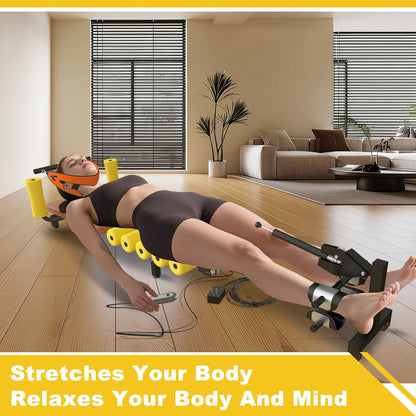 Alternative Inversion Table, Full Body Stretch Machine, Electric Inversion Tables for Back Pain, 440 Pound Capacity