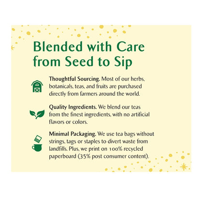 Celestial Seasonings Sleepytime Decaf Lemon Jasmine Green Tea Bags 20 Tea Bags