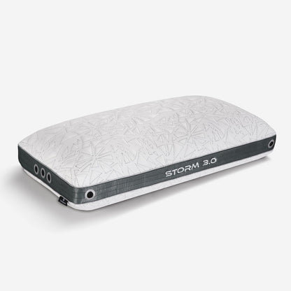 Bedgear Storm Performance Pillow, 1.0 Cooling Pillow for Side Sleepers, Medium Firm Support, Ver-Tex Cooling Cover, Air-X Mesh, Washable