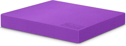 Yes4All Balance Pad, Nonslip TPE Foam Balance Pad with Upgraded Sizes - L, XL, XXL Balance Mat for Fitness, Yoga & Stability Training - Multicolor Options