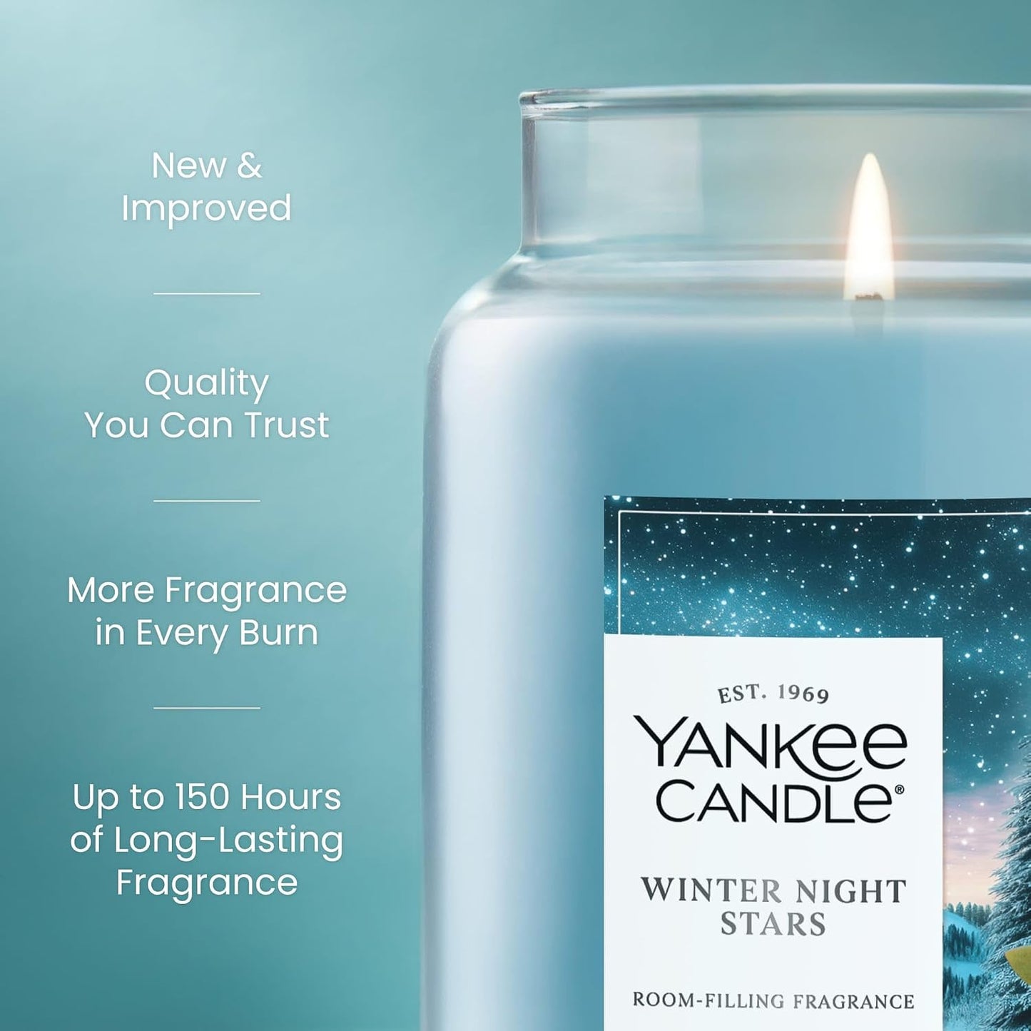 Yankee Candle Balsam & Cedar Scented Candle, 22oz Large Jar