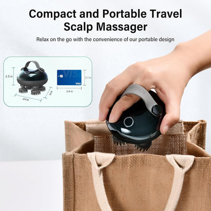 arboleaf Electric Scalp Massager Head Massager Scalp Stress Relax
