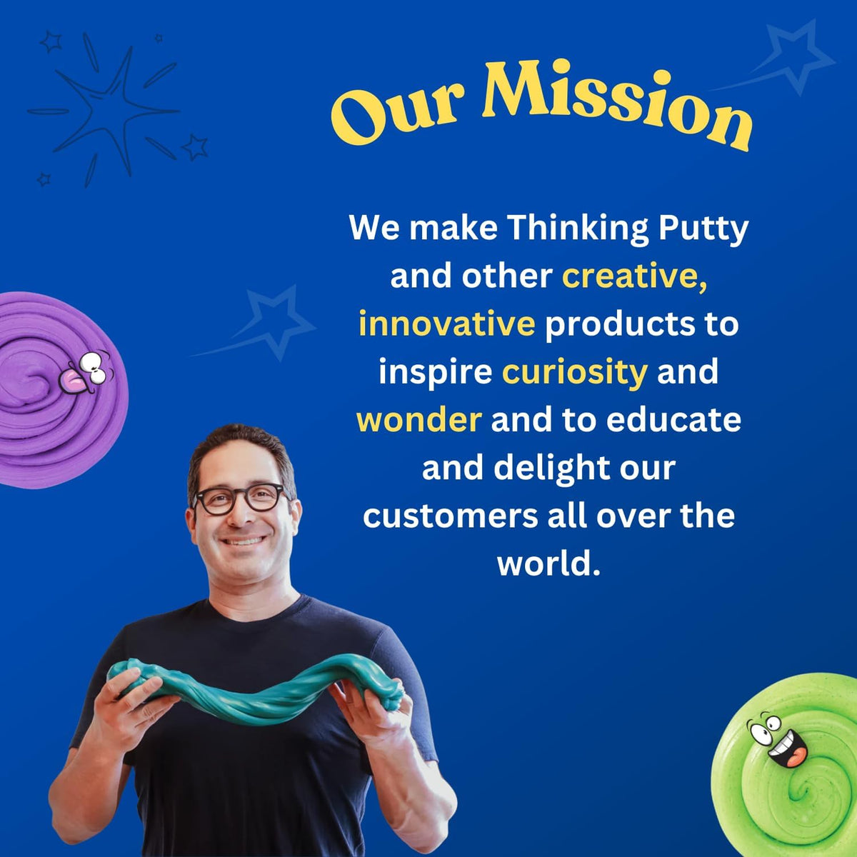 Crazy Aaron's Thinking Putty® - Brown Sugar Boba - Sensory Putty for Kids and Grown ups in a 4" Tin - Creative and Endless Fun, Stress Relief Therapy Toys, Never Dries Out - Made in USA