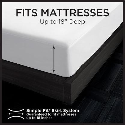 Protect-A-Bed Essential Waterproof Mattress Protector, Full