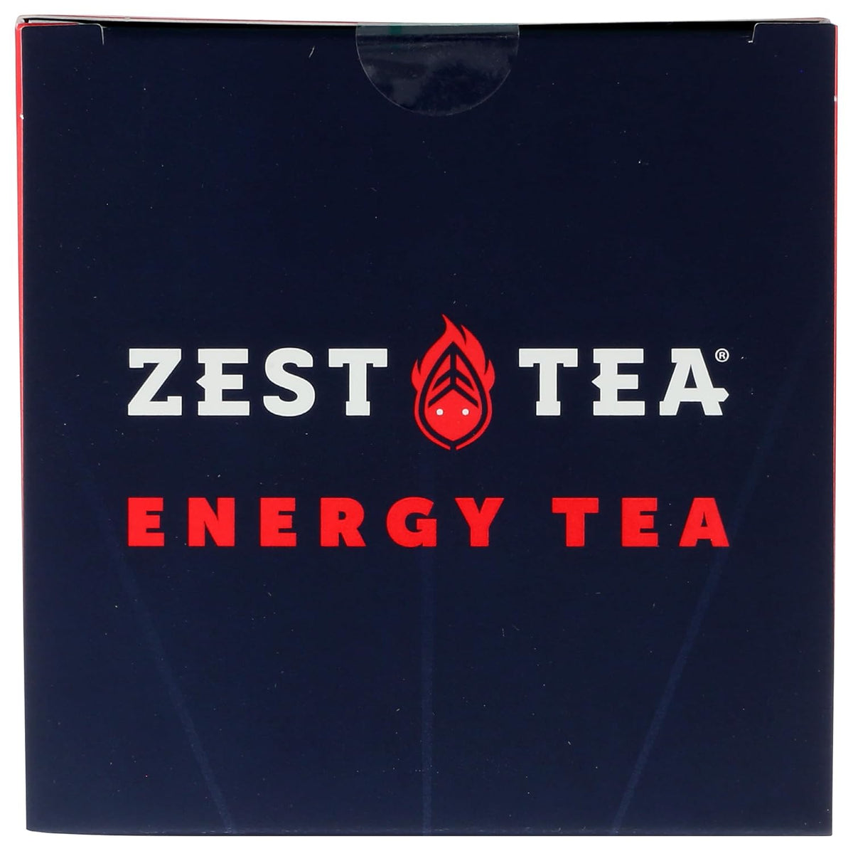 Zest Cinnamon Apple Spice Energy Tea – High Caffeine Black Tea Bags for Focus, Clarity & Morning Energy – Natural Non-GMO Caffeinated Breakfast Tea – Cozy Fall Focus Tea with 150mg Caf – 15Ct Box