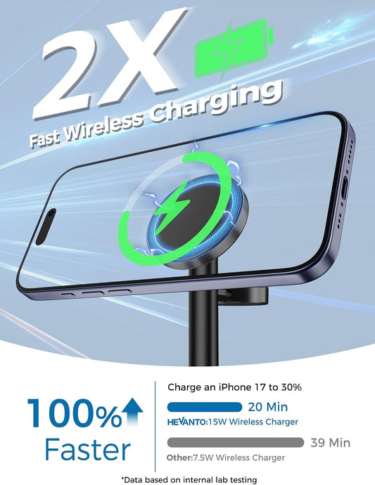 Mag-Safe Charger 3 in 1 Charging Station for iPhone Apple Watch AirPods