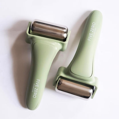Ice Roller for Face & Body | Target Puffiness, Redness & Firm Skin | Stainless Steel Roller for Long-Lasting Cooling