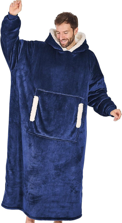 yescool Wearable Blanket Hoodie as Christmas Birthday Gifts for Women Mom - Colors B