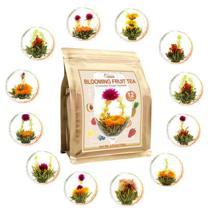 FullChea - Hibiscus Tea Bags, 50 Teabags, 2g/bag - Premium Hibiscus Flower Tea Bag - Cultivated From Nigeria - Non-GMO - Caffeine-free - Rich in Antioxidants & Support Digestion