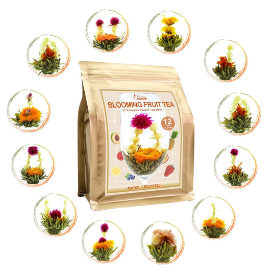 FullChea - Hibiscus Tea Bags, 50 Teabags, 2g/bag - Premium Hibiscus Flower Tea Bag - Cultivated From Nigeria - Non-GMO - Caffeine-free - Rich in Antioxidants & Support Digestion