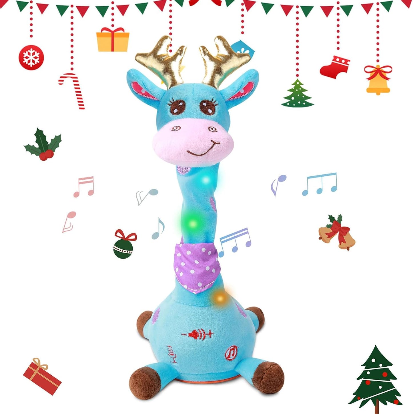 LUKETURE Breathing Otter Plush Toy with Rhythmic Motion, Soft Night Light & Gentle Sounds, Extra-Soft Stuffed Animal Companion for Home, Travel & Everyday Cuddles