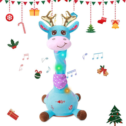 LUKETURE Breathing Otter Plush Toy with Rhythmic Motion, Soft Night Light & Gentle Sounds, Extra-Soft Stuffed Animal Companion for Home, Travel & Everyday Cuddles