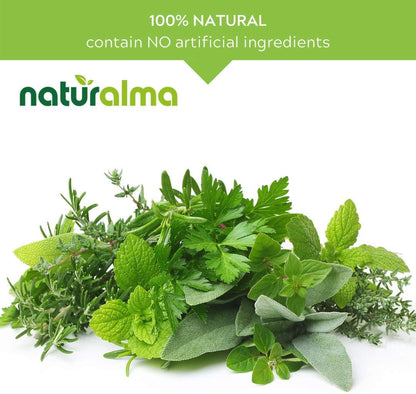 Naturalma Valerian (Valariana officinalis) Root Alcohol-Free Tincture - 4 fl oz Liquid Extract in Drops - Herbal Supplement - Vegan