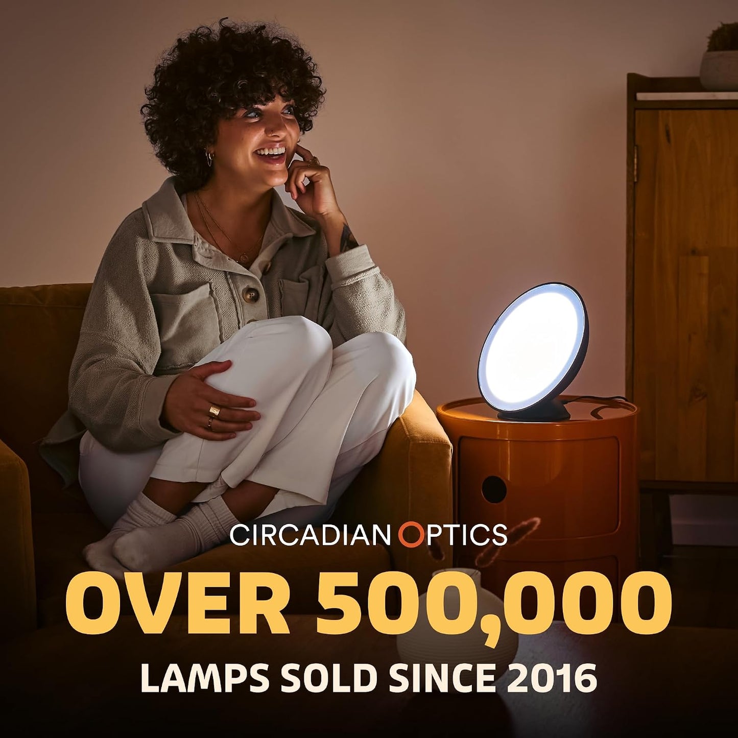 Circadian Optics Lumine 10,000 Lux Light Therapy Lamp | Seen On Shark Tank