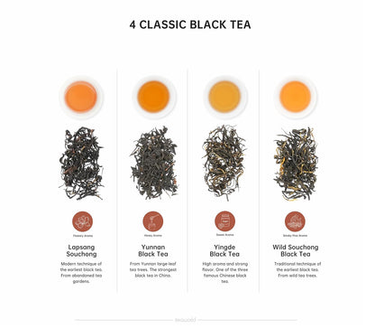 iTeaworld Loose Leaf Chinese Tea Sampler, 8 Flavors (Oolong Tea, Jasmine Flower Tea, Green Tea and White Tea), Each Flavor Comes With 2 Packs Of Loose Leaf Tea Sampler, With Mediumly Caffeinated, Sugar Free for Health, 2.1oz
