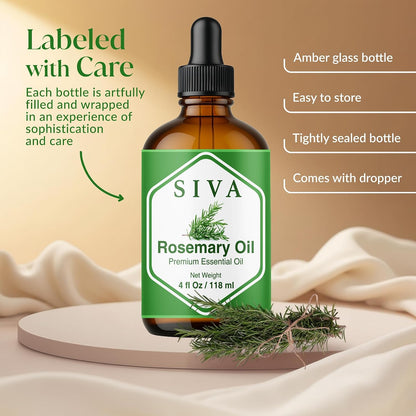 Siva Lavender Essential Oil, Huge Bottle, Large Size, 16 Fl Oz (473 ml)