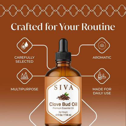 Siva Lavender Essential Oil, Huge Bottle, Large Size, 16 Fl Oz (473 ml)