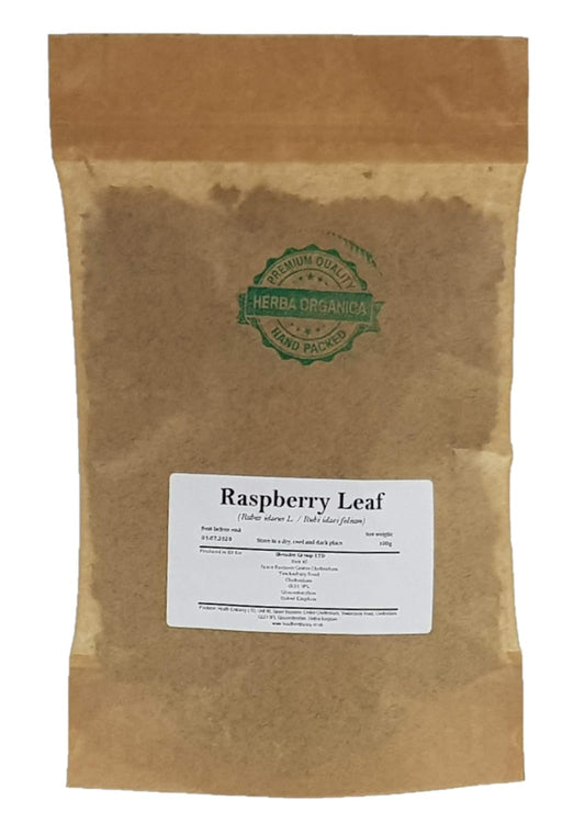 Raspberry Leaf - Rubus Idaeus L - Herbal Tea (100g)