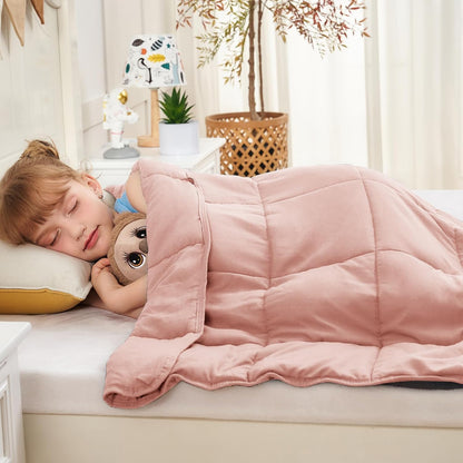 yescool Weighted Lap Pad 2 Pounds Weighted Lap Blanket, Space Plane Small Weighted Blanket, Weighted Throw Blanket Gifts for Travel Indoor Outdoor, 20"x30"