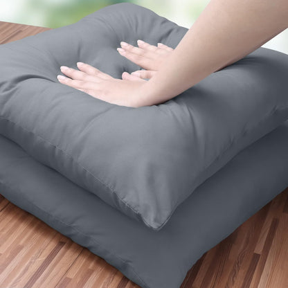 Utopia Bedding 12x20 Pillow Inserts, Set of 2, White – Indoor Decorative Throw Pillows for Bed, Sofa & Couch – Soft, Supportive & Fluffy Cushion Inserts