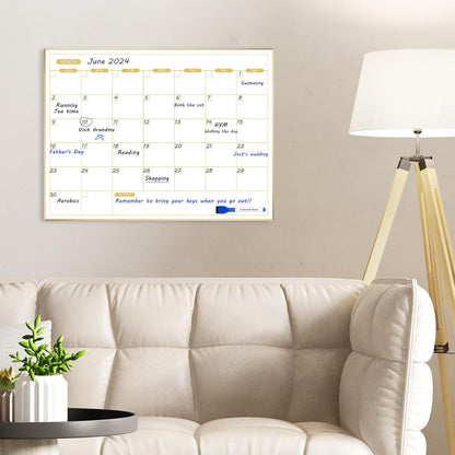 ARCOBIS Monthly Calendar Whiteboard