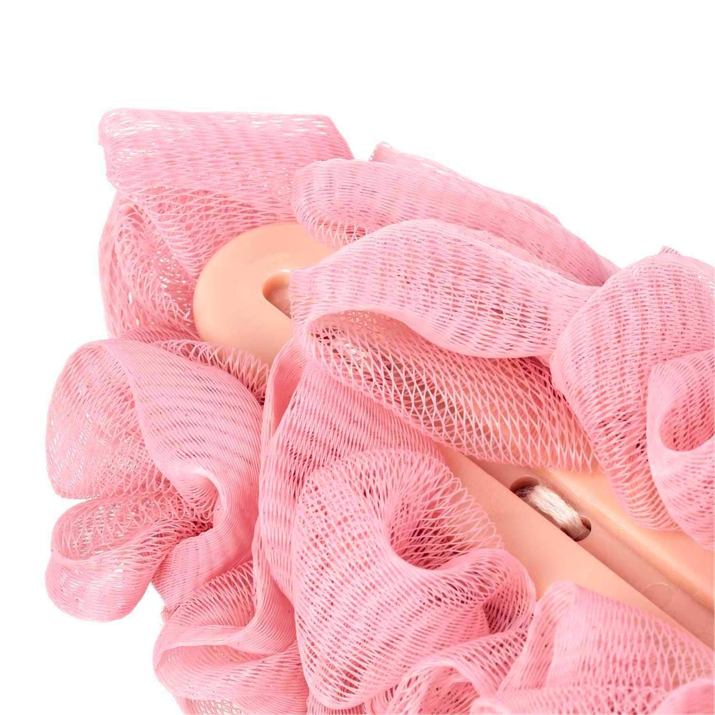 Back Scrubber for Shower, Loofah Long Handle Bath Body Brush, Soft Nylon Mesh Sponge On a Stick for Shower Men Women Kids Elderly, Exfoliating Scrub Cleaning Luffa for All Kinds of Skin(Blue)