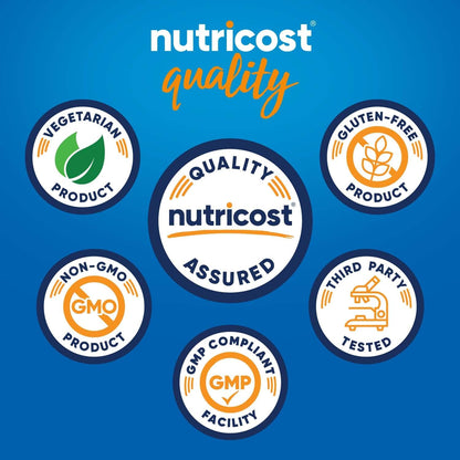 Nutricost Valerian Root Extract 120 Capsules for 60 Servings Per Bottle