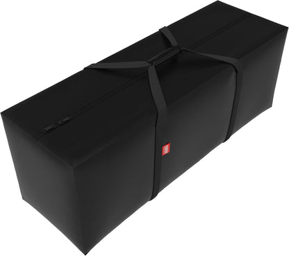 Outdoor Square Cushion/Cover Storage Bag, Protective Zippered Storage Bags with Handles, 32''L x 32''W x 24''H Black
