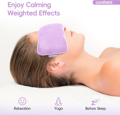 Unscented Weighted Eye Pillow for Yoga, Relaxation